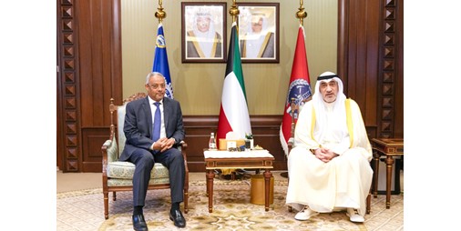 رئيس الوزراء بالإنابة استقبل وزير الخارجية في جيبوتي