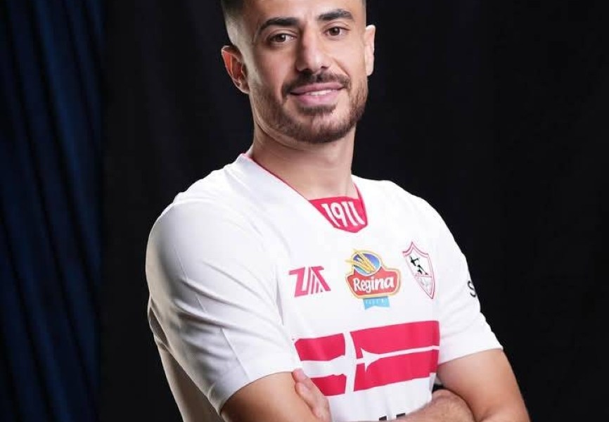 «الونش» زملكاوياً لـ 3 مواسم حتى 2028