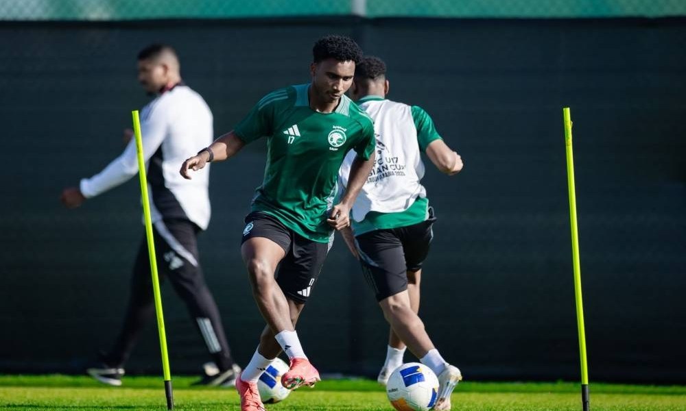 «أخضر 17» يستعد لليابان باللياقة