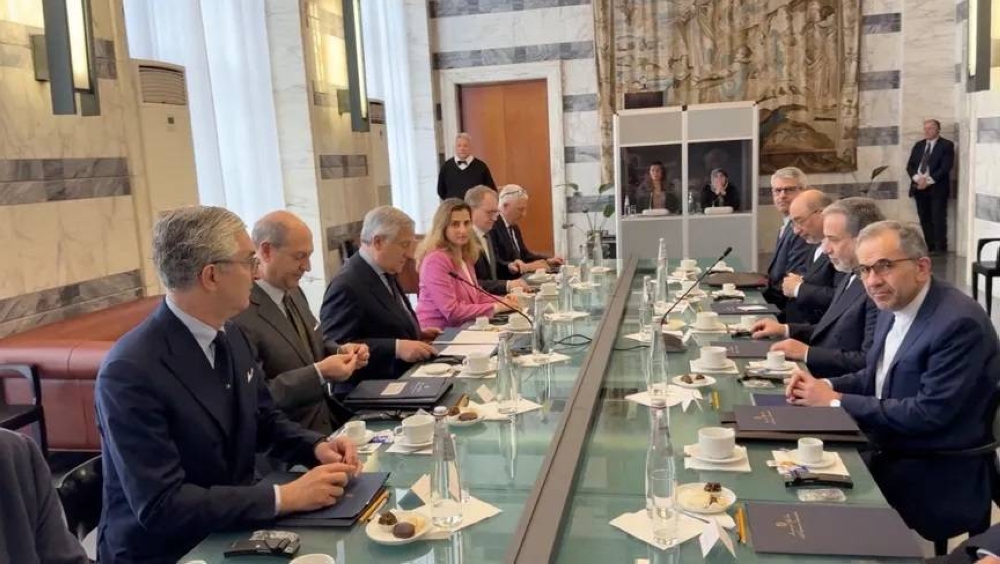 بعد 4 ساعات.. جولة ثانية «بنّاءة وإيجابية» بين واشنطن وطهران