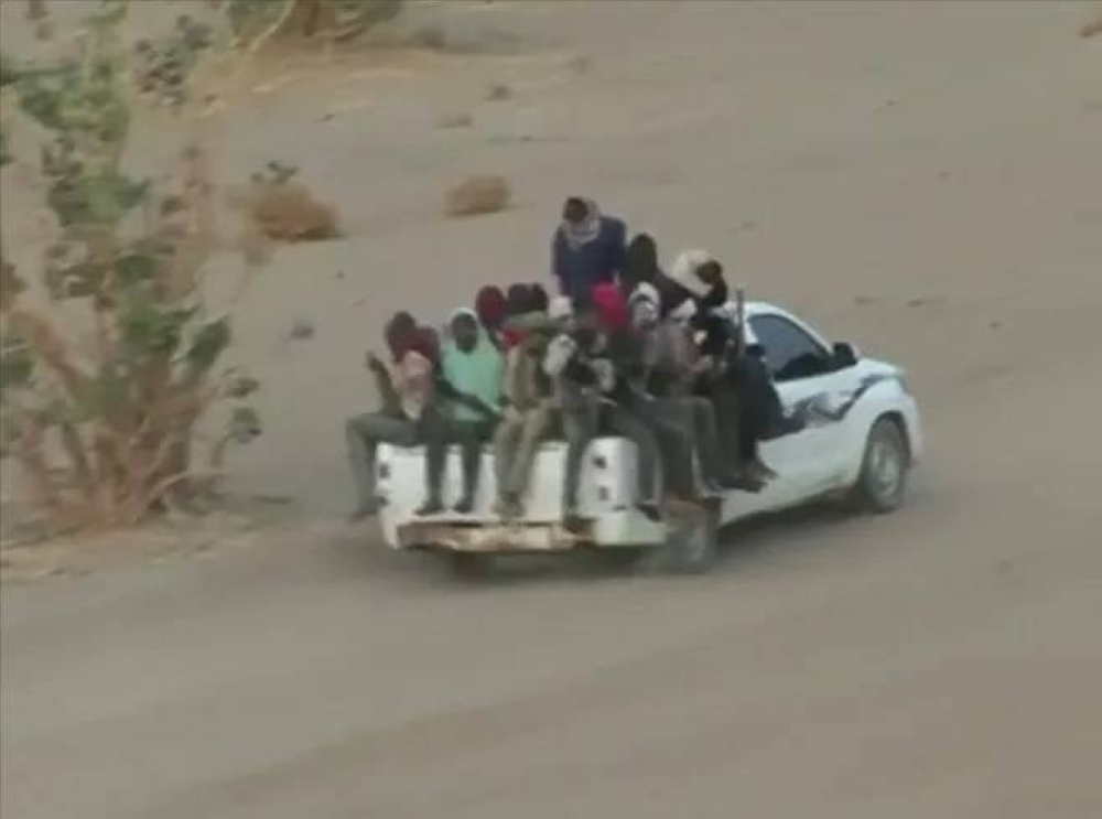 غانا تنقذ 219 شخصاً تحتجزهم شبكة اتجار بالبشر