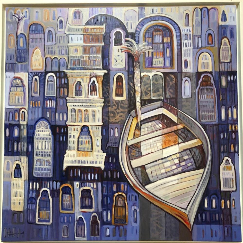 «أتيليه جدة» تطلق المعرض الشخصي ال«20» للفنان السعودي فهد خليف