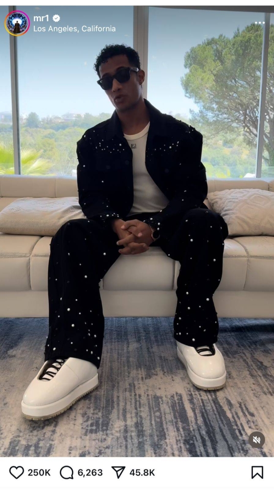 محمد رمضان يخرج عن صمته ويعلّق على أزمة ملابسه المثيرة للجدل في حفله بأمريكا