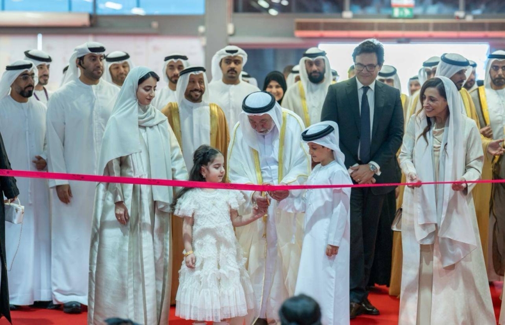 سلطان القاسمي يفتتح الدورة الـ 16 من مهرجان الشارقة القرائي للطفل