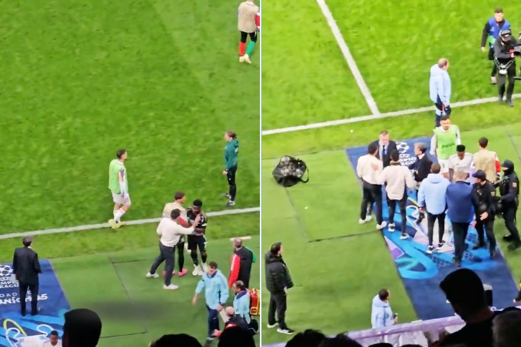 أسباب اشتباك كارفاخال قائد ريال مدريد وساكا نجم أرسنال