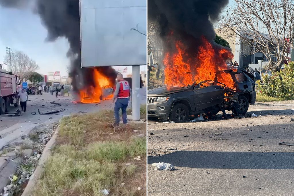 قتيل بغارة إسرائيلية على جنوب لبنان