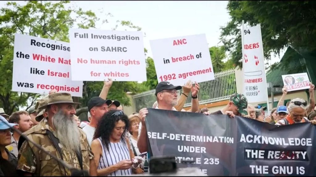 واشنطن تستعد لاستقبال مجموعة طالبي لجوء من السكان البيض في جنوب أفريقيا