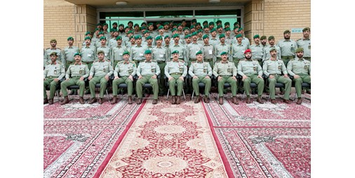 وكيل «الحرس» شهد تخريج الرقباء الأوائل المستجدين
