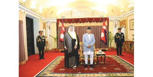 الشمالي قدَّم أوراق اعتماده سفيراً غير مقيم لدى نيبال