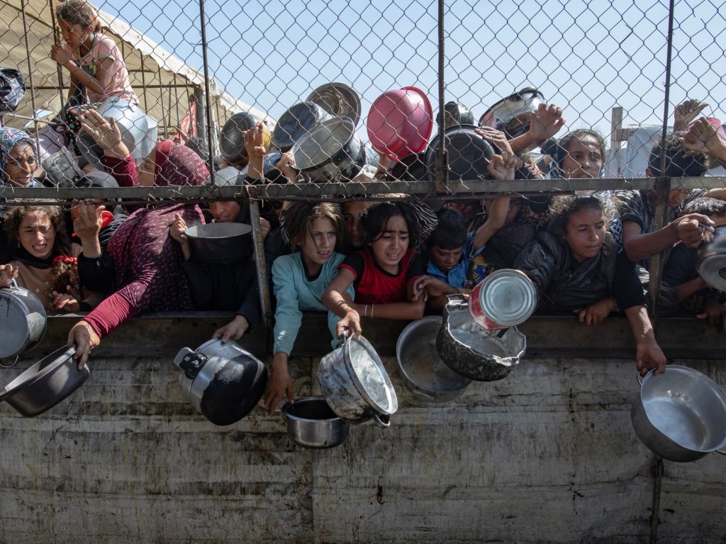 الأمم المتحدة: غزة المكان الأكثر جوعا في العالم