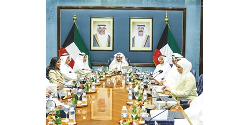 اليوسف للعبدالله: نُجدد العهد لسموكم بمواصلة العطاء لتحقيق المزيد من الإنجازات وتنفيذ كل تطلعات وآمال الشعب الكويتي الوفي