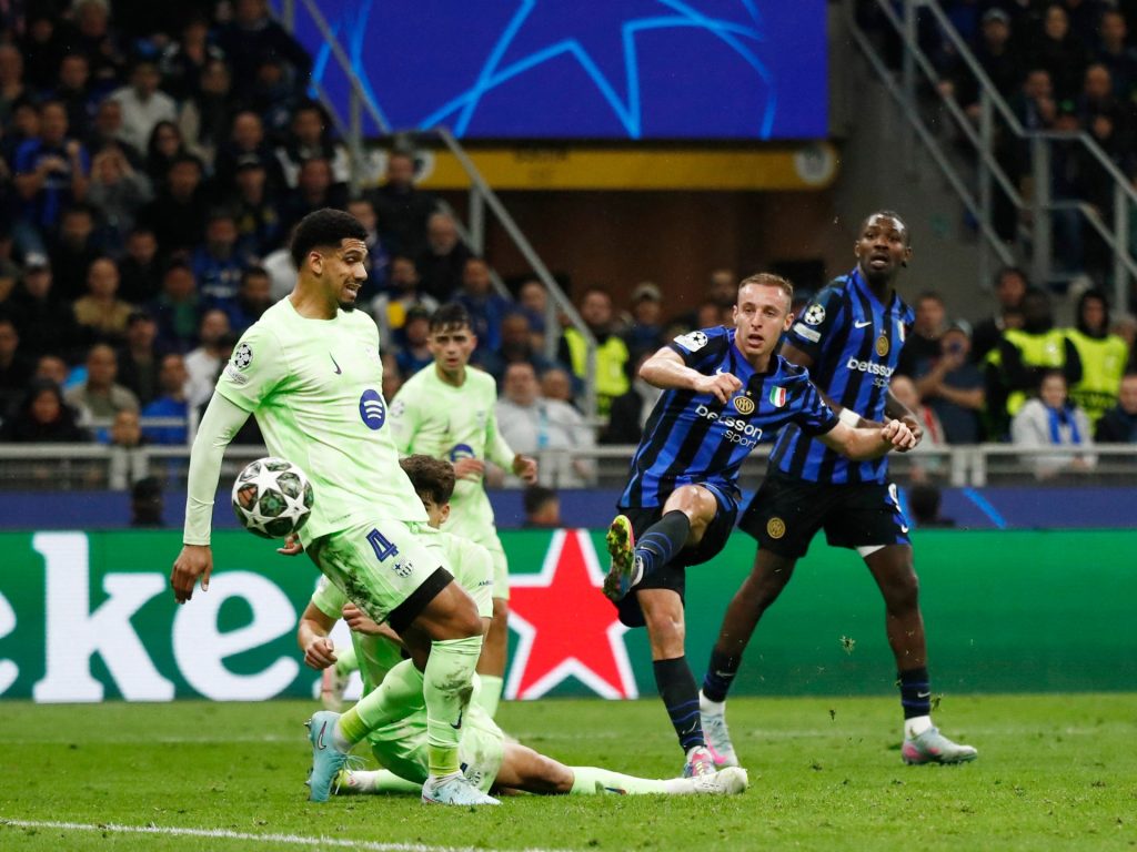 المباريات الأكثر غزارة تهديفية بمراحل خروج المغلوب في أبطال أوروبا