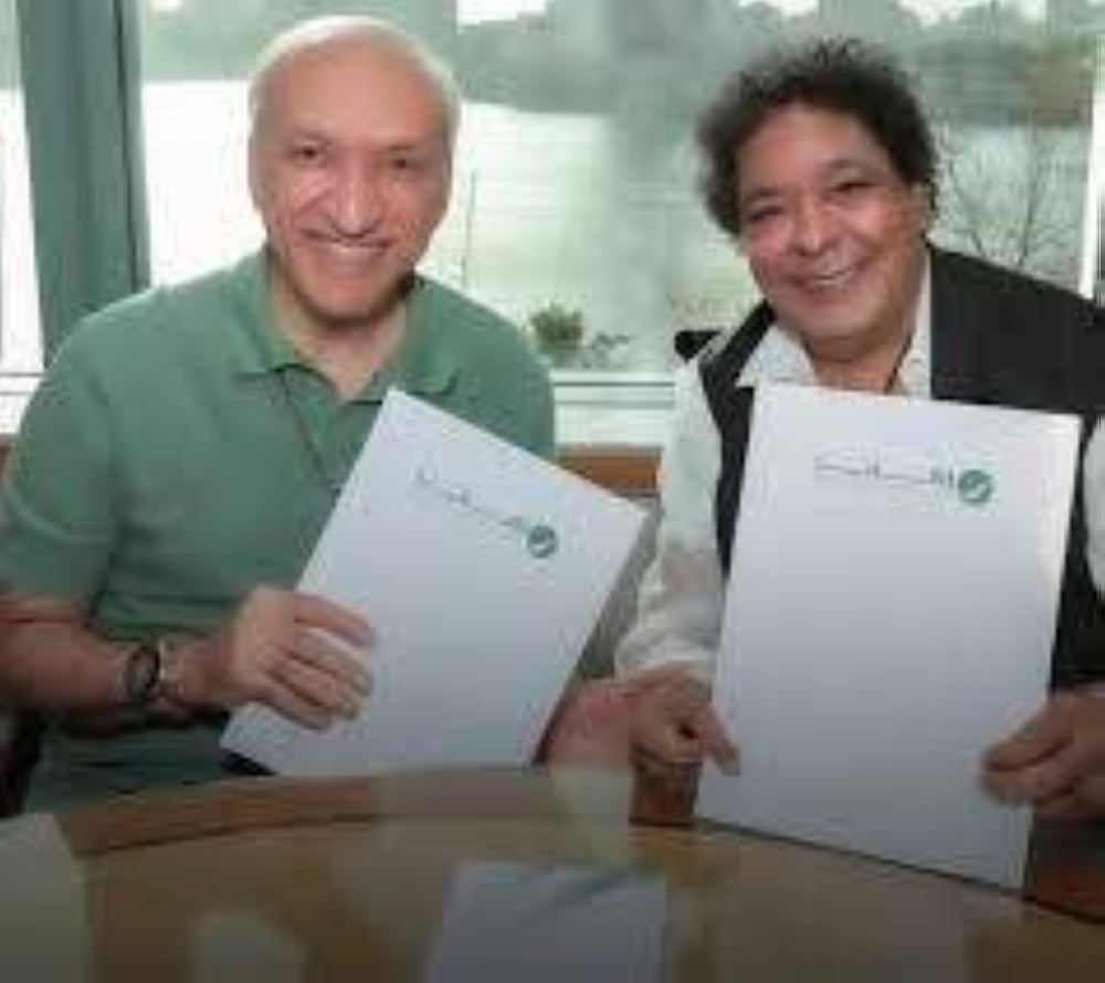 محمد منير يطلق ألبومه الجديد عبر روتانا