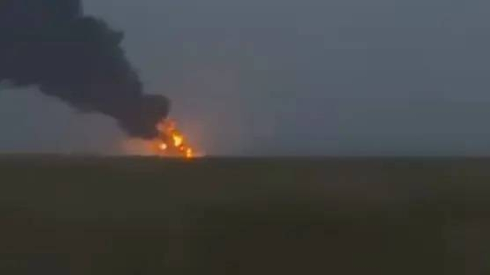 استهداف مطار بورتسودان بطائرة مسيرة