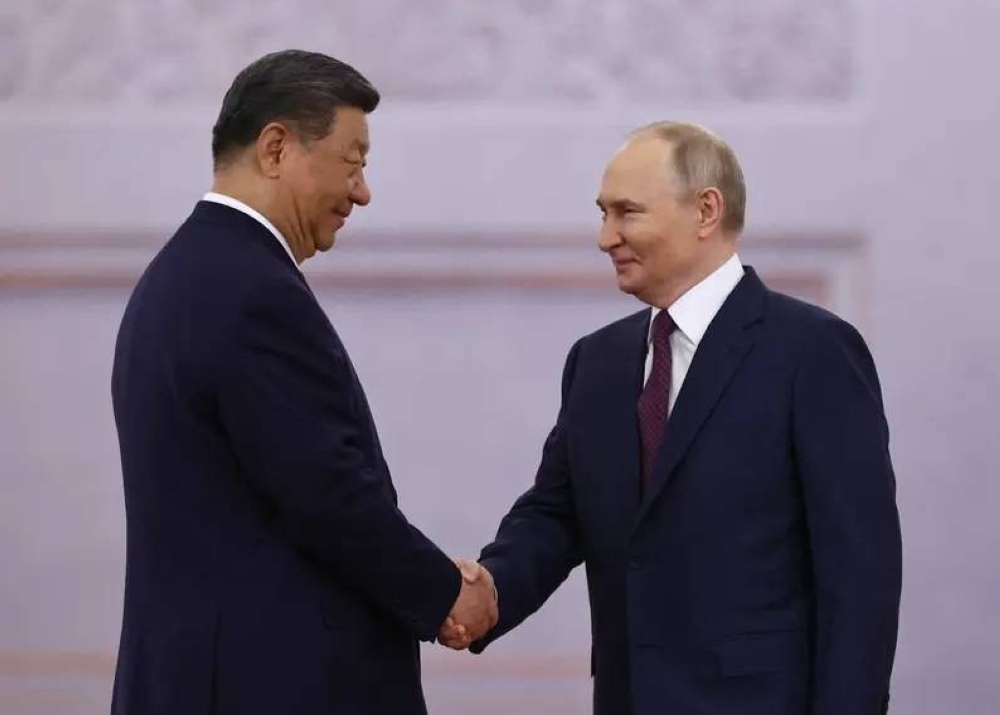 بوتين: علاقتنا مع الصين غير موجهة ضد أحد