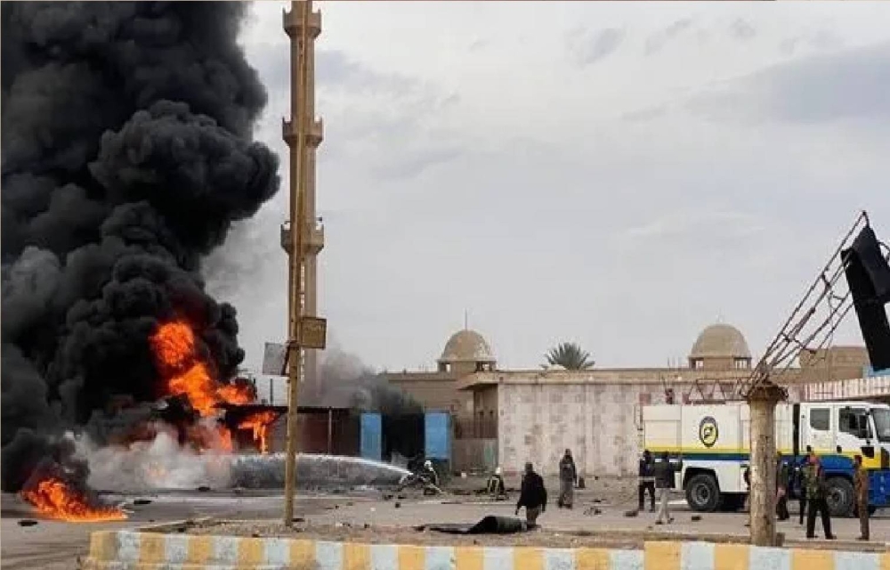 قتلى وجرحى في انفجار سيارة مفخخة بدير الزور