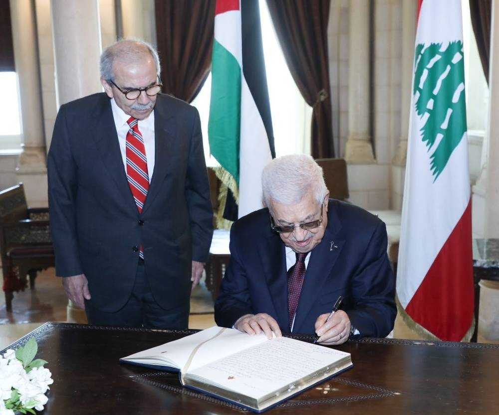 اليوم الثاني لعباس في بيروت يدخل عمق التفاهمات