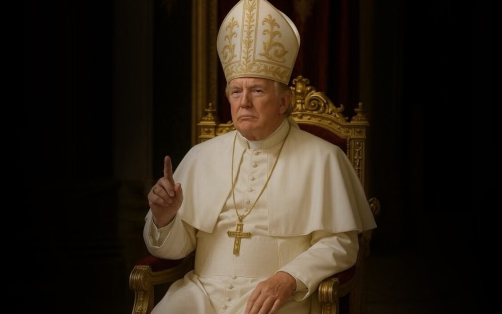 ترامب ينشر صورة له بزي “البابا”