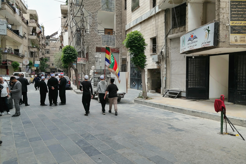 مسؤول أهلي بجرمانا للجزيرة نت: حسن النية يحكم الاتفاق مع الحكومة