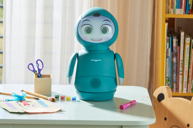 Meet Moxie moxierobot website