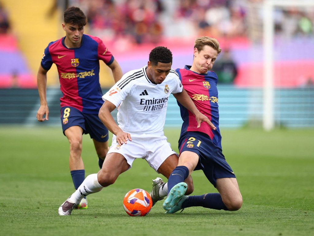 ترتيب الليغا من دون الفار.. ريال مدريد البطل بفارق كبير عن برشلونة