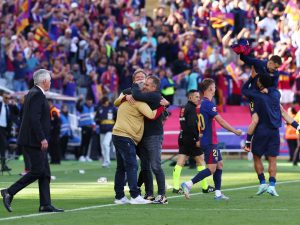 شاهد.. أيهما أمتع وأقوى وأفضل برشلونة فليك أم غوارديولا؟