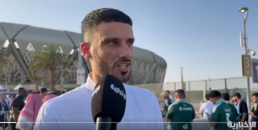 عمر السومة: أتمنى أن تكون النسخة الأولى من النخبة الآسيوية باسم الأهلي