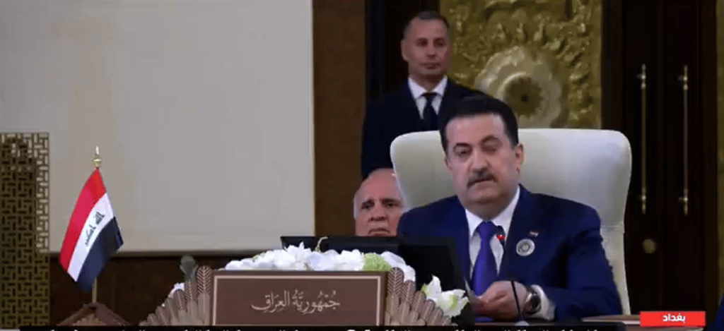 رئيس وزراء العراق: الإبادة الجماعية في غزة لم يشهد التاريخ مثلها