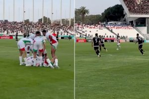 مولودية الجزائر يقترب من الاحتفاظ بلقب الدوري بفوزه على وفاق سطيف