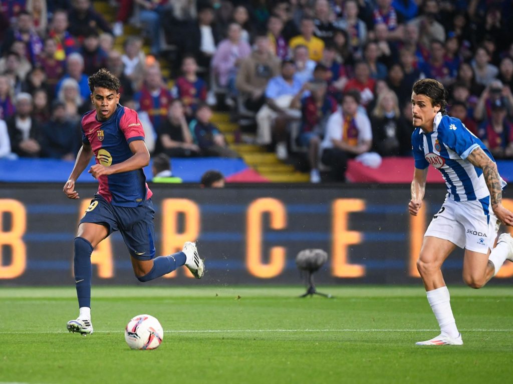 موعد مباراة برشلونة ضد إسبانيول في الدوري الإسباني وقنوات البث المباشر والحي