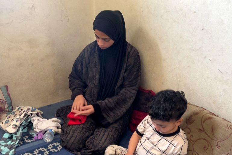 Family members of four-month-old Jinan al-Skafy, who died at a Gaza City hospital due to malnutrition, hug their child's clothes and browse her photos at the hospital as they mourn her. "She was four-month-old and her weight was 2,8 kg," explains her mother Aya, who added that the necessary baby formula and medicine are not available in the market. Israel strictly controls all inflows of international aid vital for the 2.4 million Palestinians in the Gaza Strip. It halted aid deliveries to Gaza on March 2, days before the collapse of a ceasefire. Since the start of the blockade, the United Nations has repeatedly warned of the humanitarian catastrophe on the ground, with famine again looming. IMAGES AND SOUNDBITES