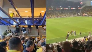 صاروخ يمني يوقف نهائي كأس إسرائيل لكرة القدم