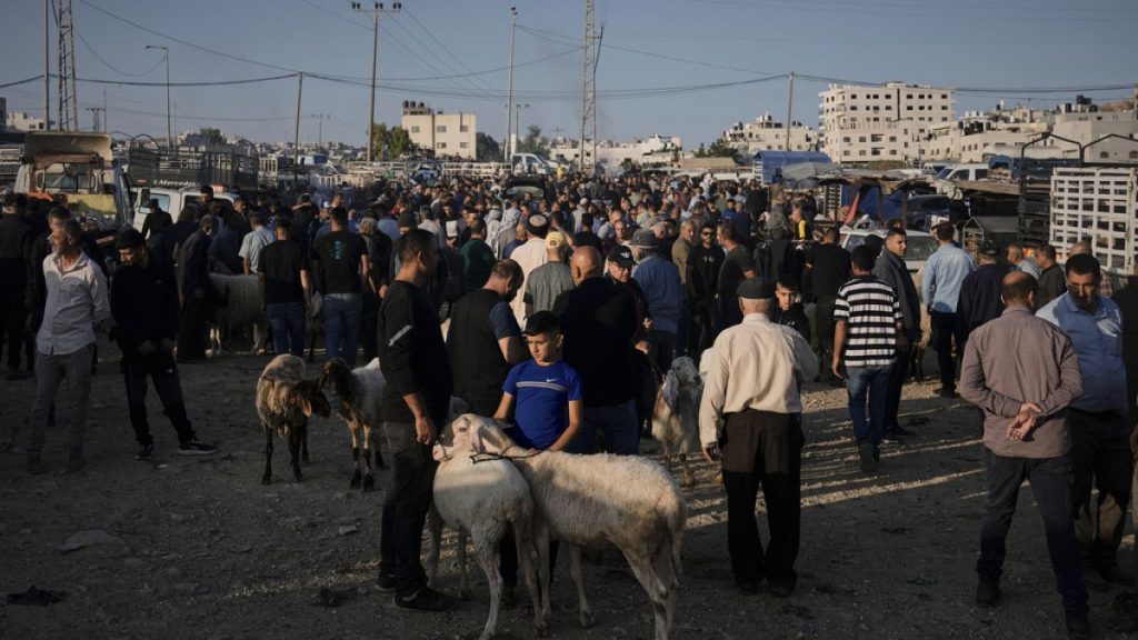 الضفة الغربية: أسعار الأضاحي ترتفع وسط أزمة اقتصادية خانقة