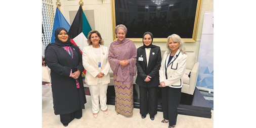 وزيرة الشؤون تشارك في فعالية حول أهداف التنمية المستدامة بمقر بعثة الكويت في الأمم المتحدة