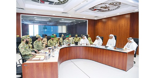 مركز سالم العلي للدفاع الكيماوي والرصد الإشعاعي يرصد الملوثات الكيميائية المهددة للأمن البيئي والسلامة العامة