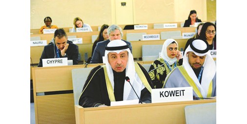 السفير الهين يعرب عن إدانة مجلس سفراء دول الخليج لعدوان الاحتلال الإسرائيلي على إيران