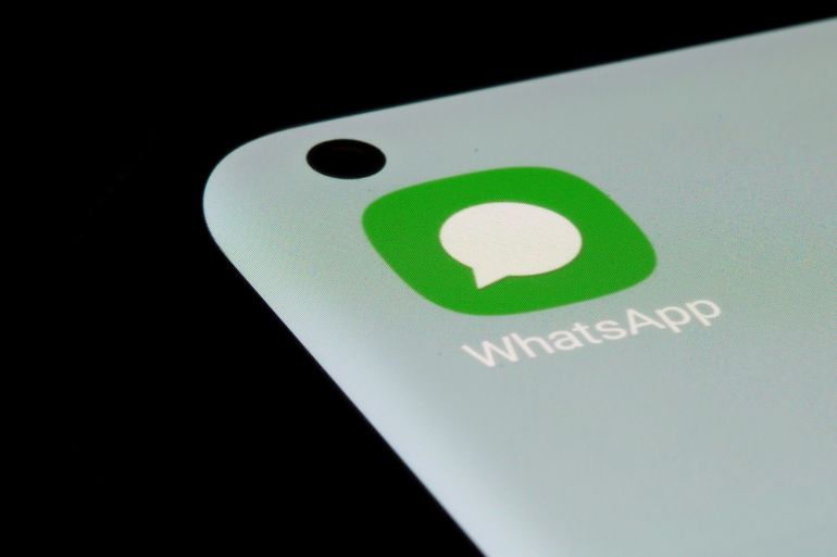WhatsApp messaging app [Dado Ruvic/Illustration/Reuters]