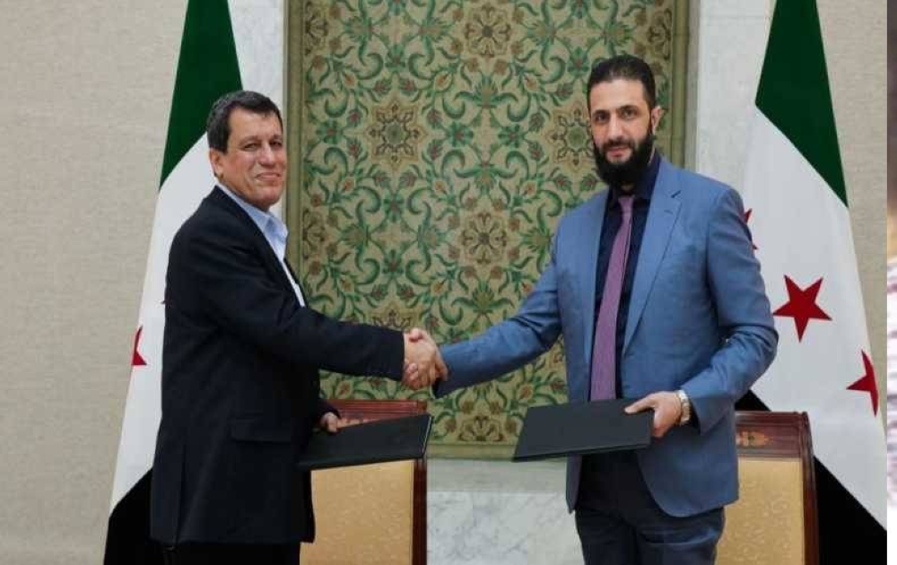 وفد من «قسد» يتوجه إلى دمشق غداً لمناقشة تنفيذ الاتفاق مع الحكومة السورية