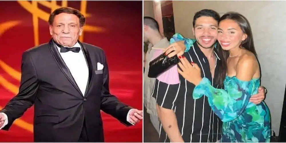 شقيق عادل إمام يكشف لـ«عكاظ» تفاصيل حفل زفاف حفيد الزعيم المرتقب