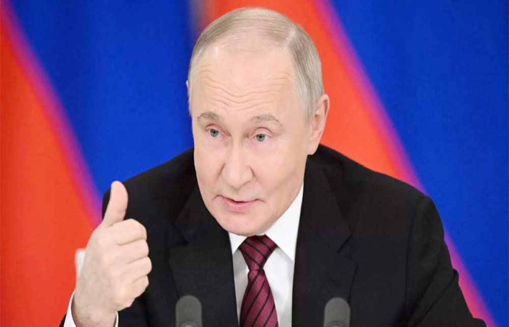 بوتين يحذّر: الوضع في الشرق الأوسط يزداد سوءاً