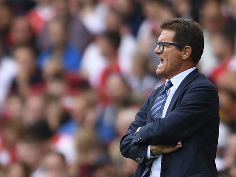 Britain Football Soccer - Arsenal Legends v AC Milan Legends - Emirates Stadium - 3/9/16Milan Legends coach Fabio CapelloAction Images via Reuters / Tony O'BrienEDITORIAL USE ONLY.