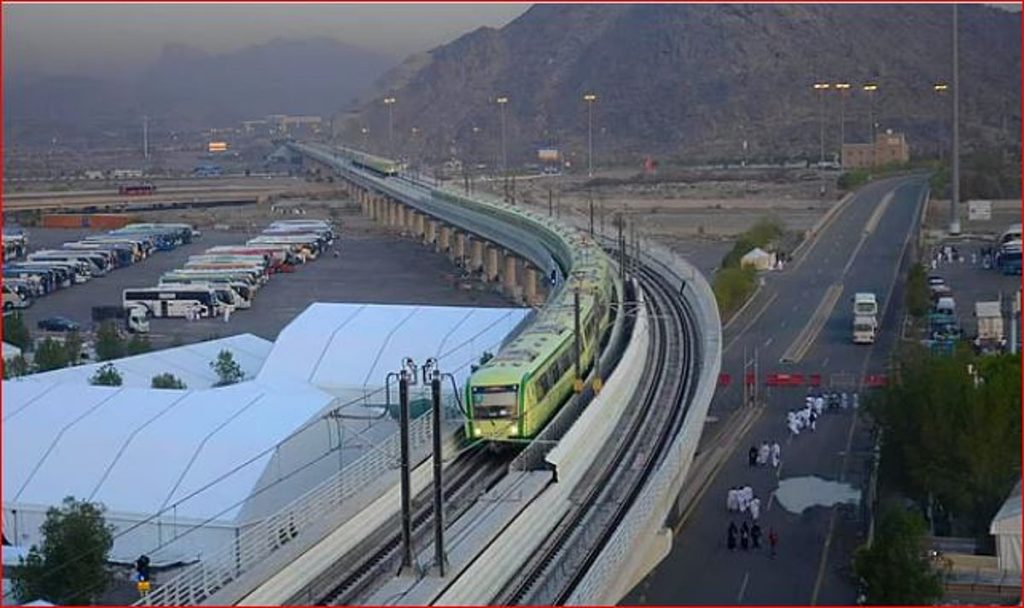 متحدث الخطوط الحديدية: قطار المشاعر المقدسة يتيح نقل 72 ألف راكب في الساعة