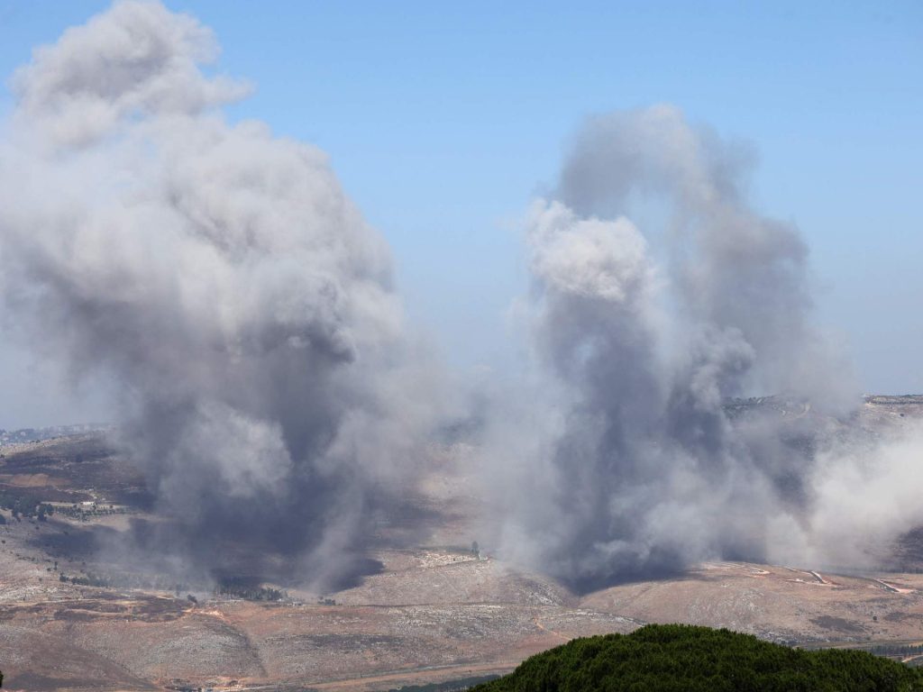 قتيلة و20 جريحا بغارات إسرائيلية على النبطية في جنوب لبنان وسلام يحذر