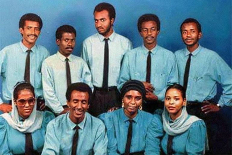 ***داخلية*** فرقة "عقد الجلاد" السودانية