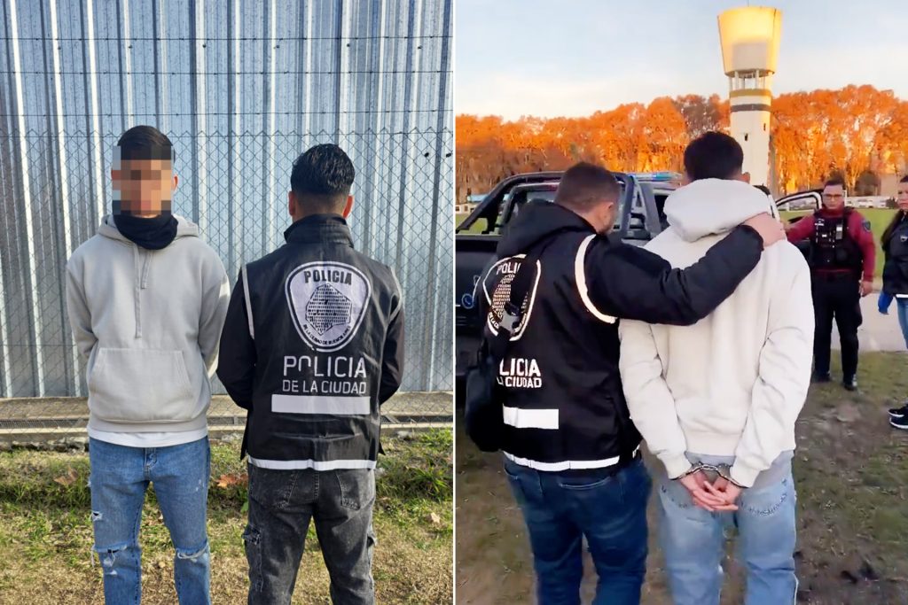 شاهد.. اعتقال لاعب خلال مباراة فريقه بتهمة الشروع بالقتل