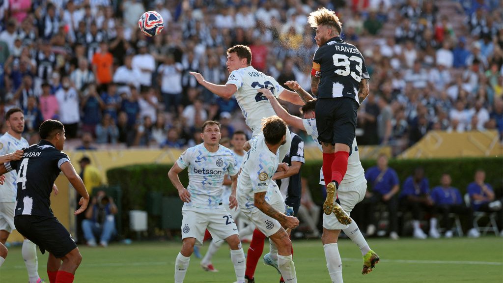 شاهد.. هدف راموس في إنتر بعد ارتقاء مذهل