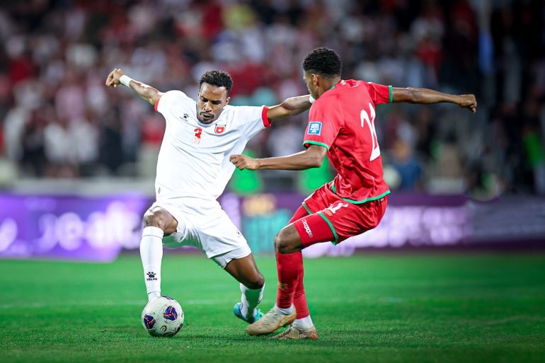 https://x.com/JordanFA/status/1846233446256910439 الأردن 1️⃣ - 0️⃣ عُمان