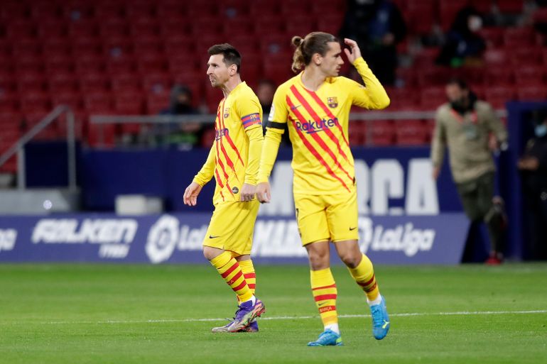 Atletico de Madrid v FC Barcelona - La Liga Santander