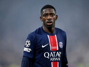 ديمبيلي أمام فرصة لتتويج موسم استثنائي يقوده للكرة الذهبية