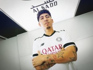 شاهد.. النجم البرازيلي فيرمينيو ينضم للسد القطري